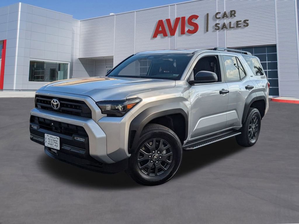 Used 2025 Toyota 4Runner SR5 image 1