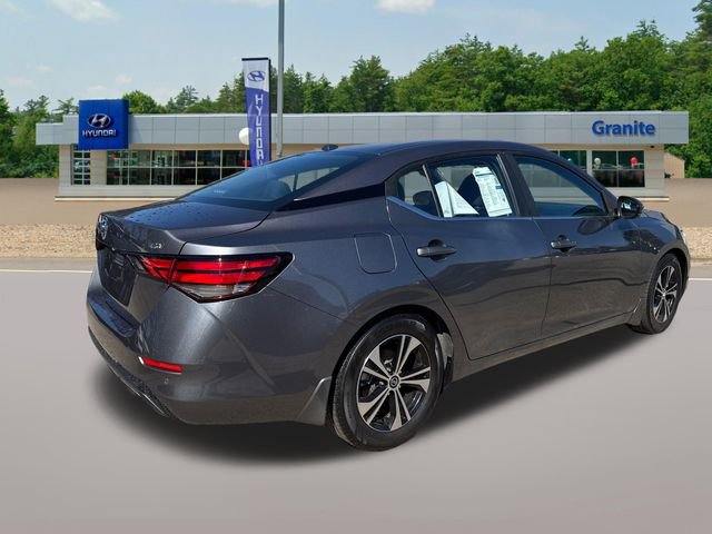 Used 2020 Nissan Sentra SV w/ Lighting Package FWD image 7