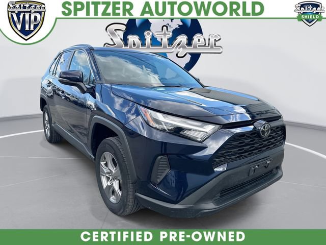 Used 2024 Toyota RAV4 XLE AWD/4WD image 1