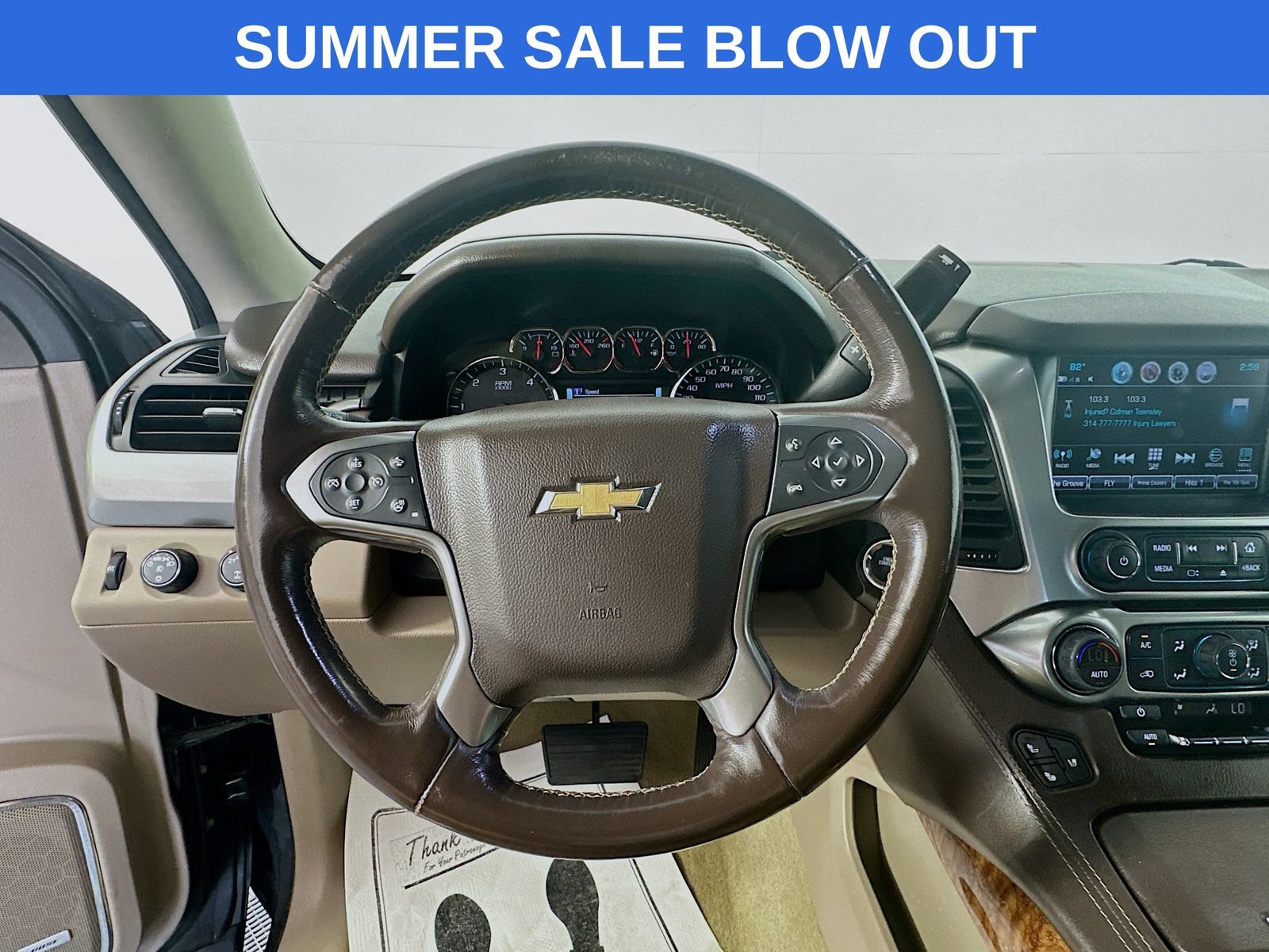 Used 2018 Chevrolet Tahoe Premier AWD/4WD image 11