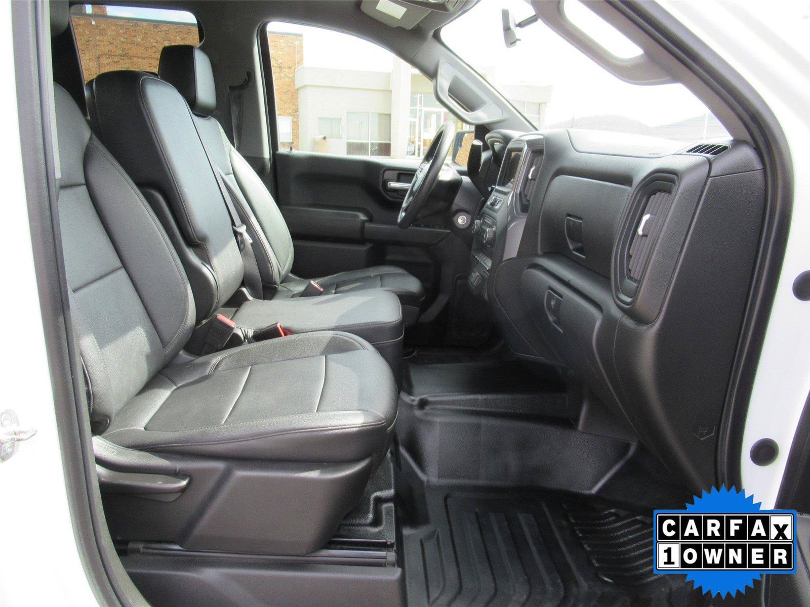 Used 2021 Chevrolet Silverado 1500 W/T w/ WT Value Package AWD/4WD image 12