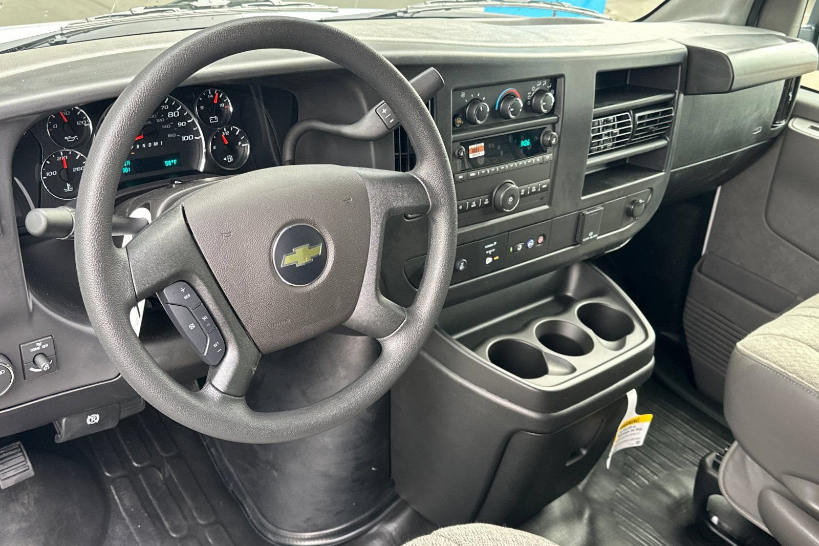 New 2025 Chevrolet Express 2500 w/ Driver Convenience Package RWD image 12