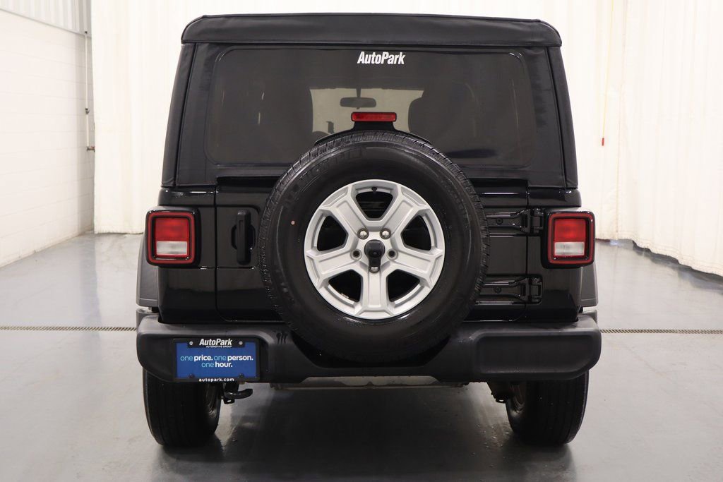 Certified 2022 Jeep Wrangler Unlimited Sport image 8
