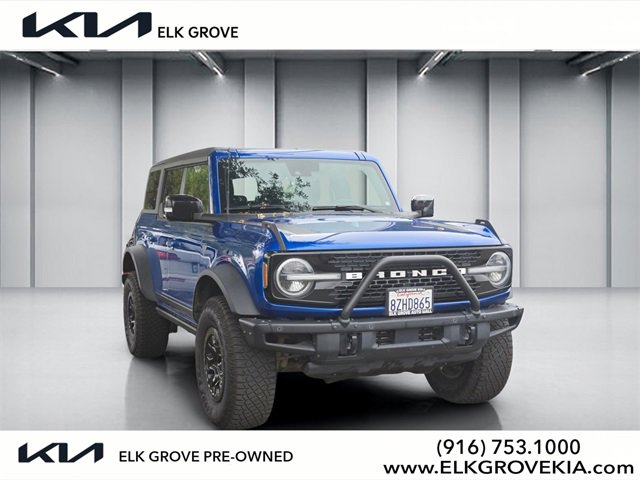 Used 2021 Ford Bronco First Edition