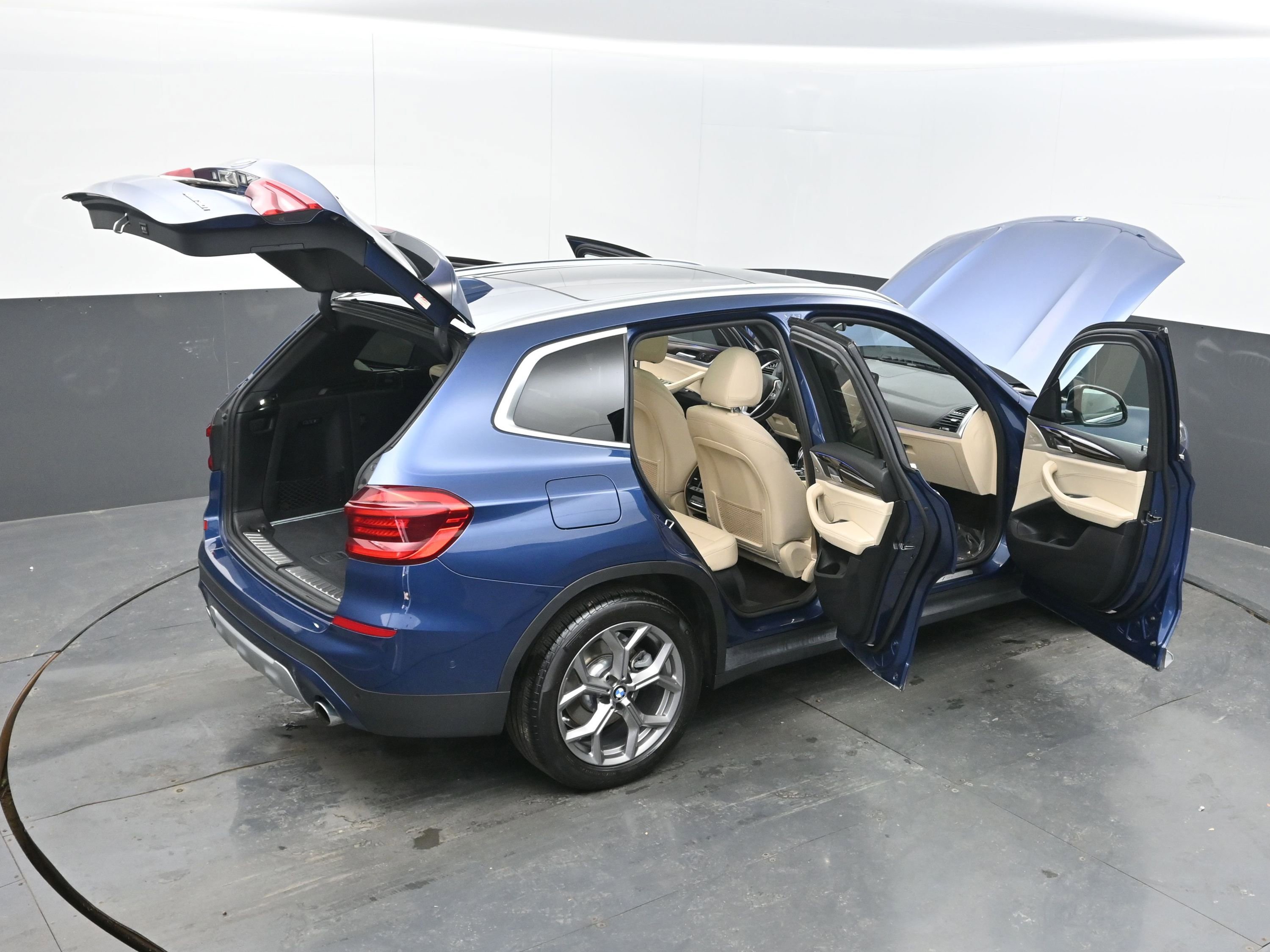 Used 2021 BMW X3 xDrive30i w/ Premium Package image 44