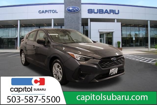 Certified 2025 Subaru Impreza 2.0i w/ Popular Package #1A AWD/4WD image 1