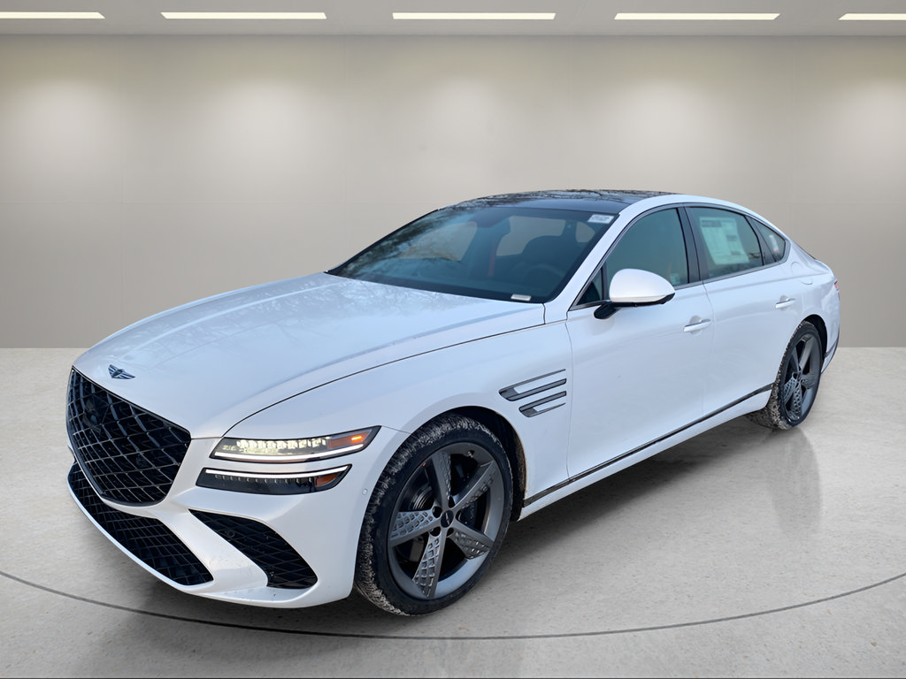 New 2026 Genesis G80 2.5T Sport Prestige