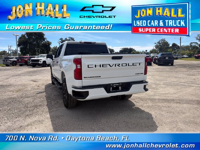 Used 2025 Chevrolet Silverado 1500 Custom w/ Rally Edition RWD image 7