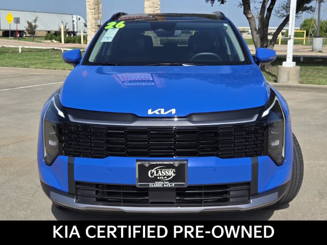 Certified 2026 Kia Sportage EX w/ EX Panorama Roof Package FWD image 2
