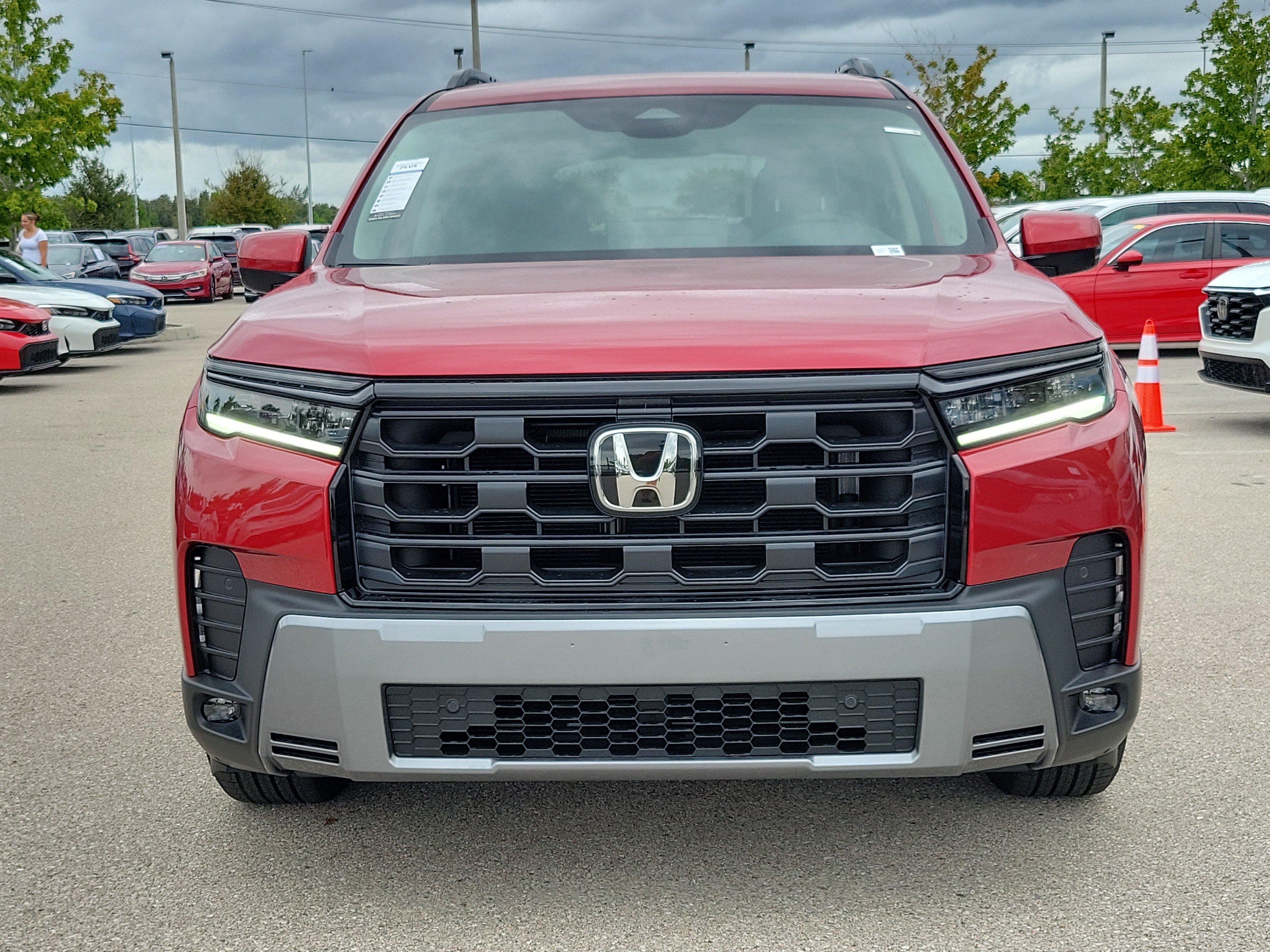 New 2026 Honda Pilot EX-L image 2