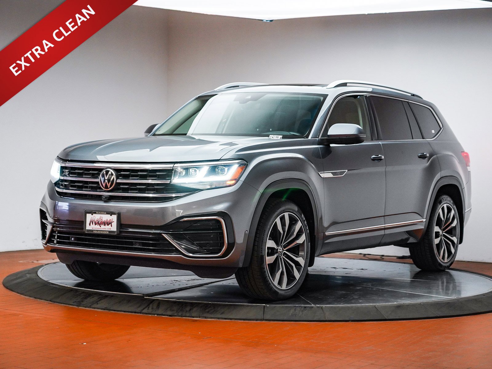 Used 2022 Volkswagen Atlas SEL Premium