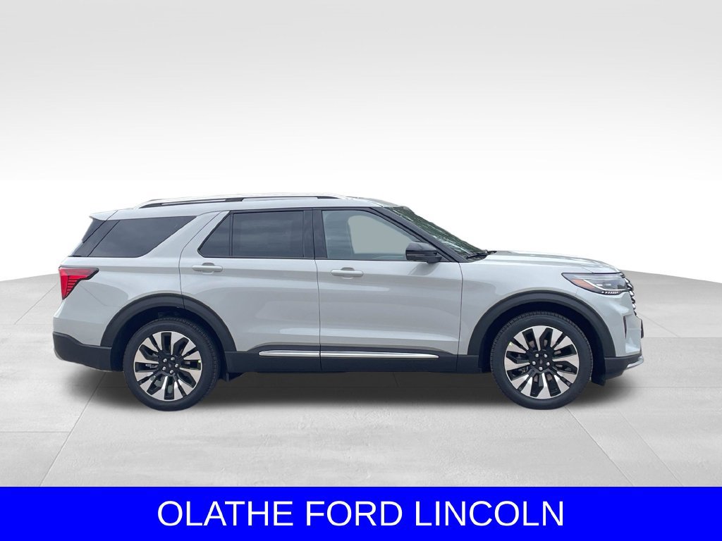 New 2027 Ford Explorer Platinum w/ LUX Leather Package AWD/4WD image 6