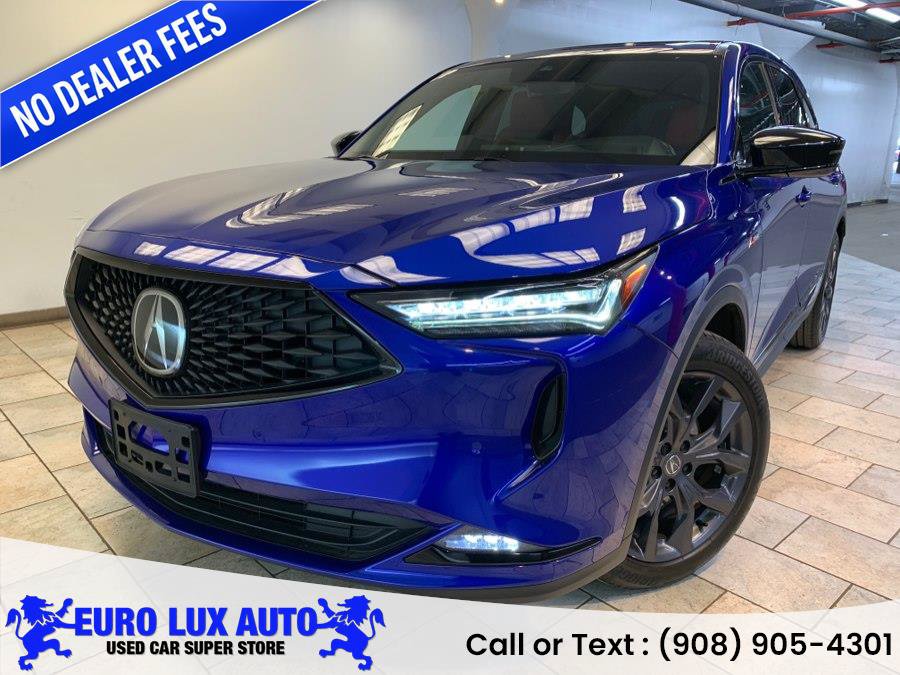 Used 2024 Acura MDX A-Spec