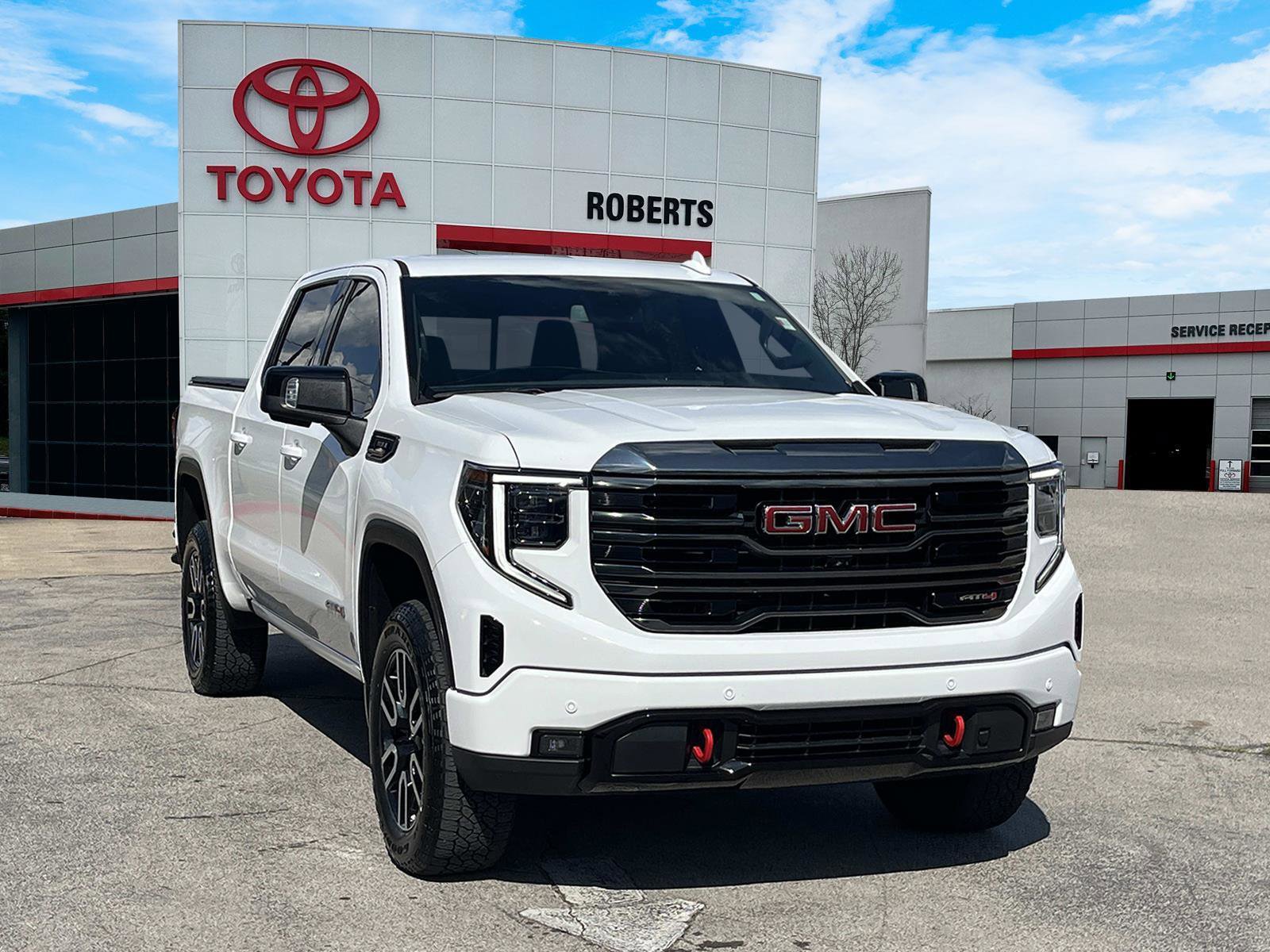 Used 2023 GMC Sierra 1500 AT4 w/ AT4 Preferred Package