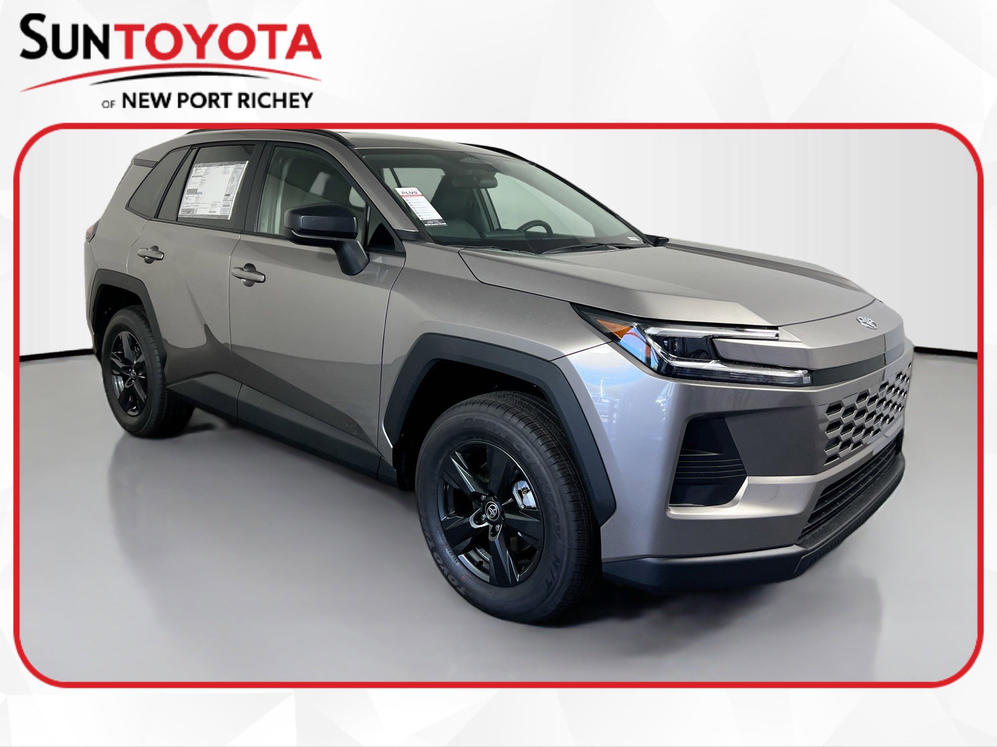 New 2026 Toyota RAV4 LE FWD image 1