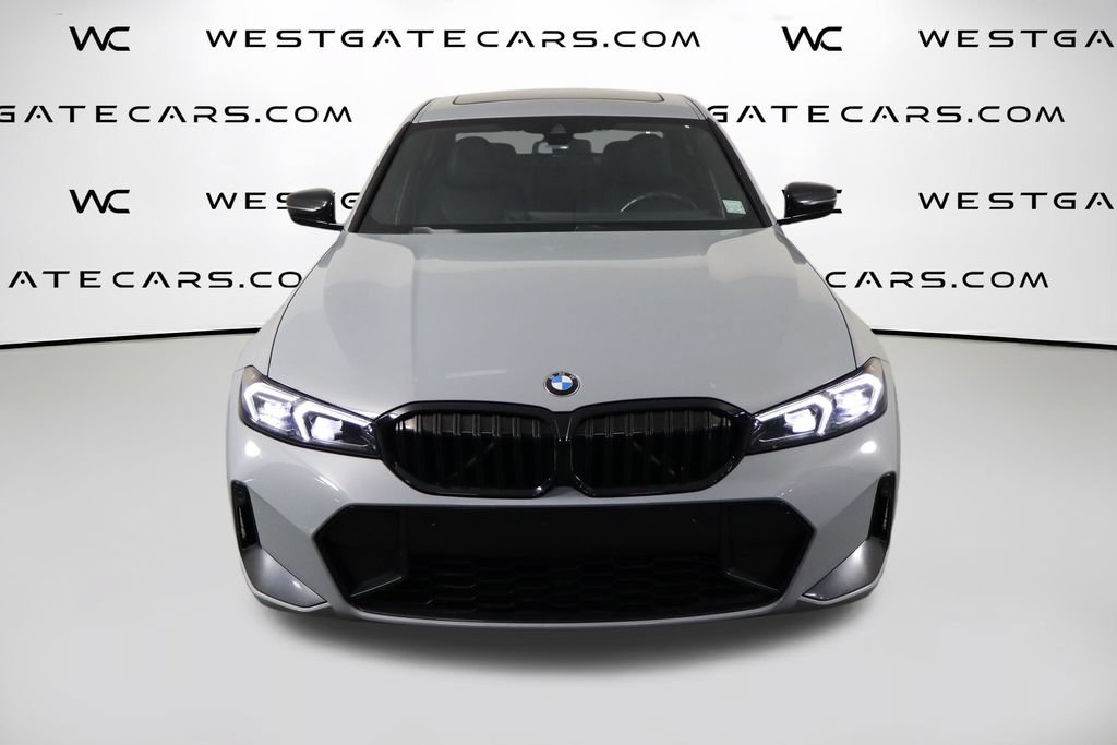 Used 2024 BMW 330i Sedan w/ M Sport Package RWD video 2