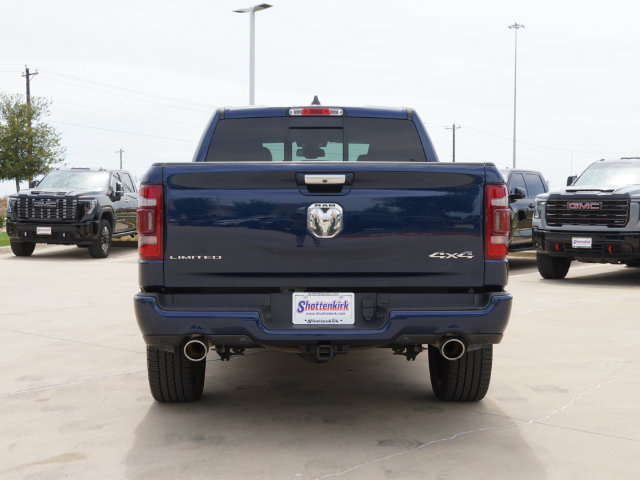 Used 2020 RAM 1500 Limited w/ Body Color Bumper Group AWD/4WD image 4
