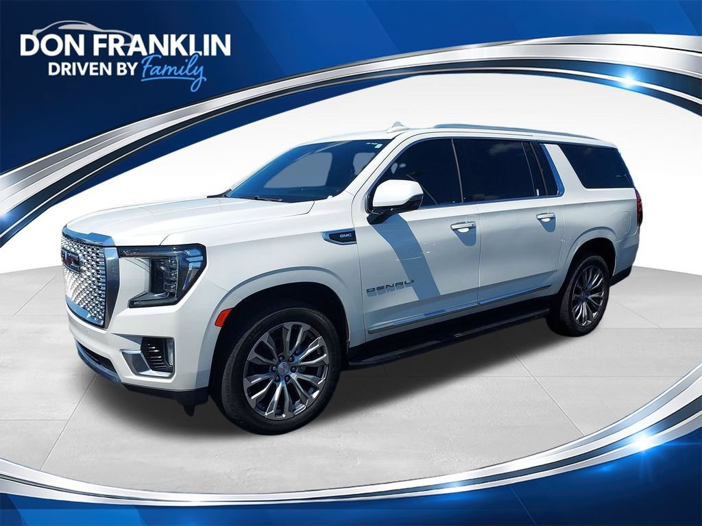 Used 2021 GMC Yukon XL Denali AWD/4WD image 1