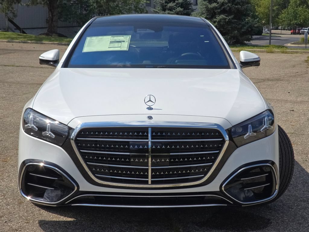 New 2027 Mercedes-Benz S 580 4MATIC Sedan image 10