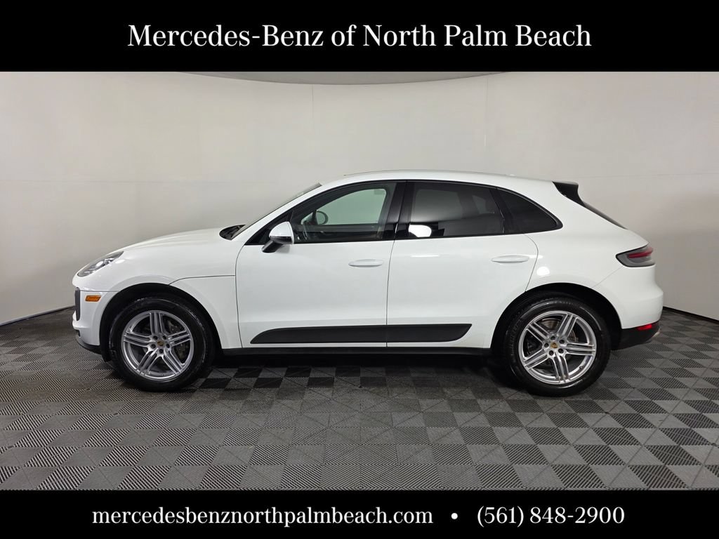 Used 2021 Porsche Macan AWD/4WD image 3