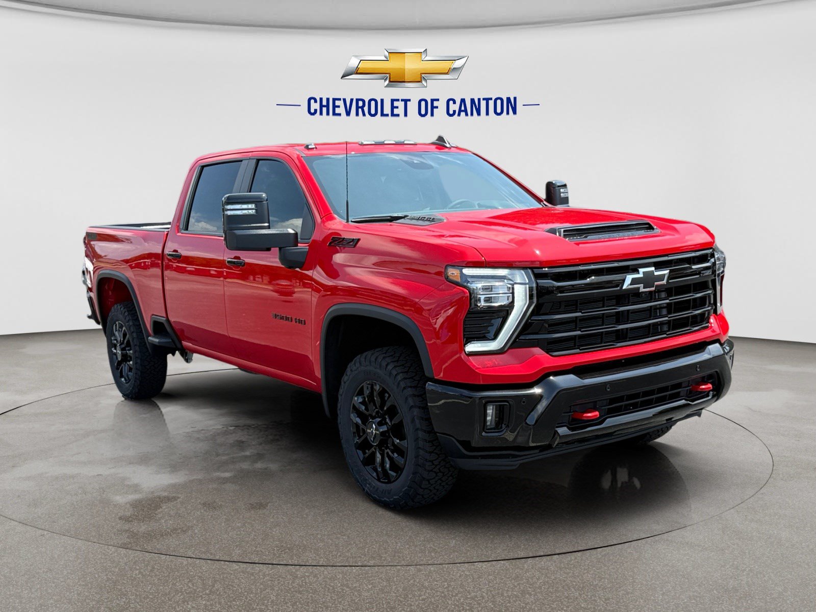 New 2026 Chevrolet Silverado 3500 LT w/ Trail Boss Package AWD/4WD image 3