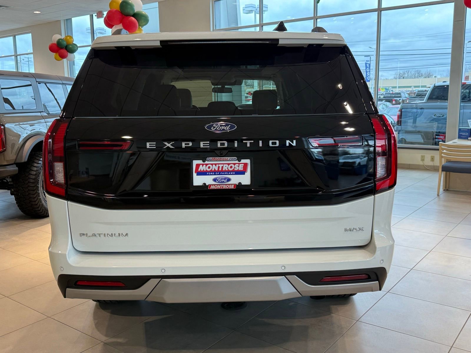 New 2025 Ford Expedition Max Platinum w/ Platinum Ultimate Package image 5
