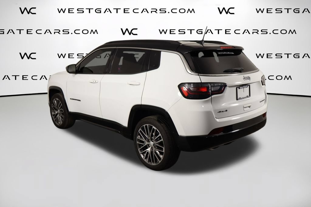 Used 2023 Jeep Compass Limited w/ Elite Group AWD/4WD image 54