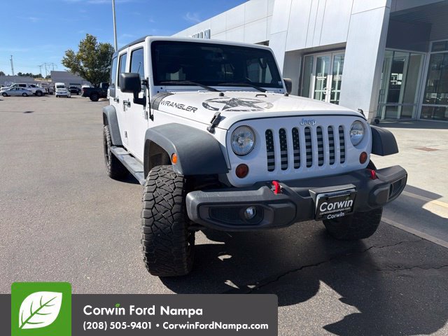 Used 2013 Jeep Wrangler Unlimited Sport