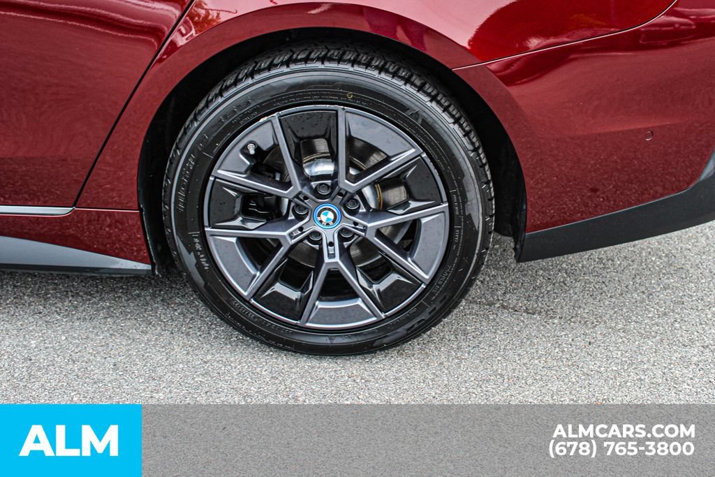 Used 2023 BMW i4 eDrive35 w/ Premium Package RWD image 16
