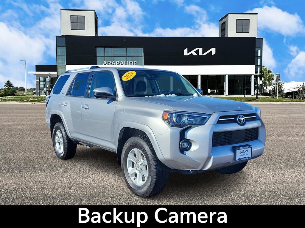 Used 2023 Toyota 4Runner SR5 image 2