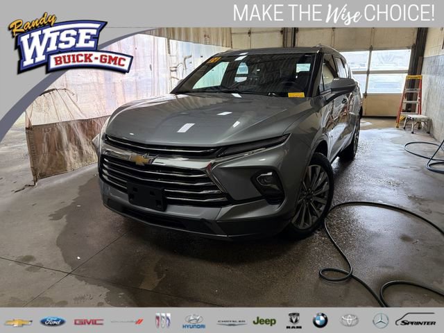 Certified 2024 Chevrolet Blazer Premier
