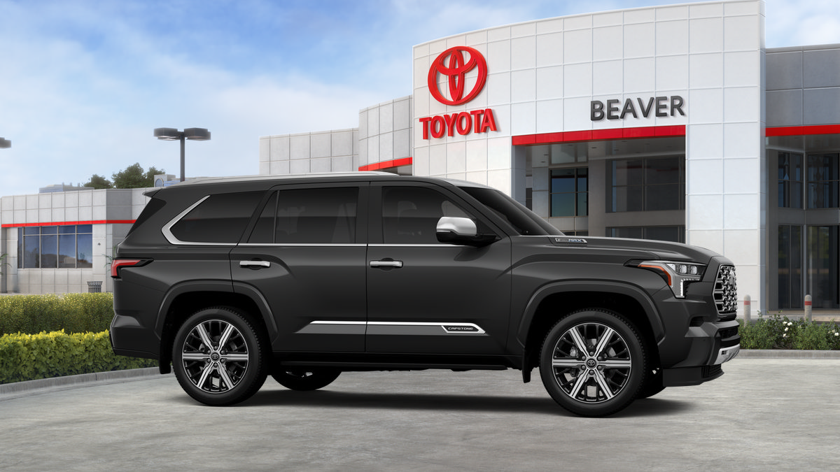 New 2026 Toyota Sequoia Capstone AWD/4WD image 83