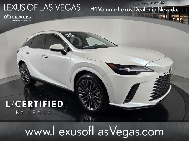 Used 2025 Lexus RX 450h AWD w/ Convenience Package