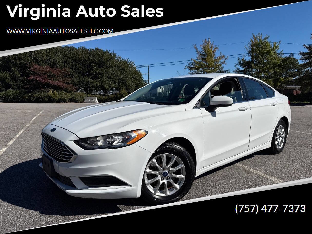 Used 2017 Ford Fusion S