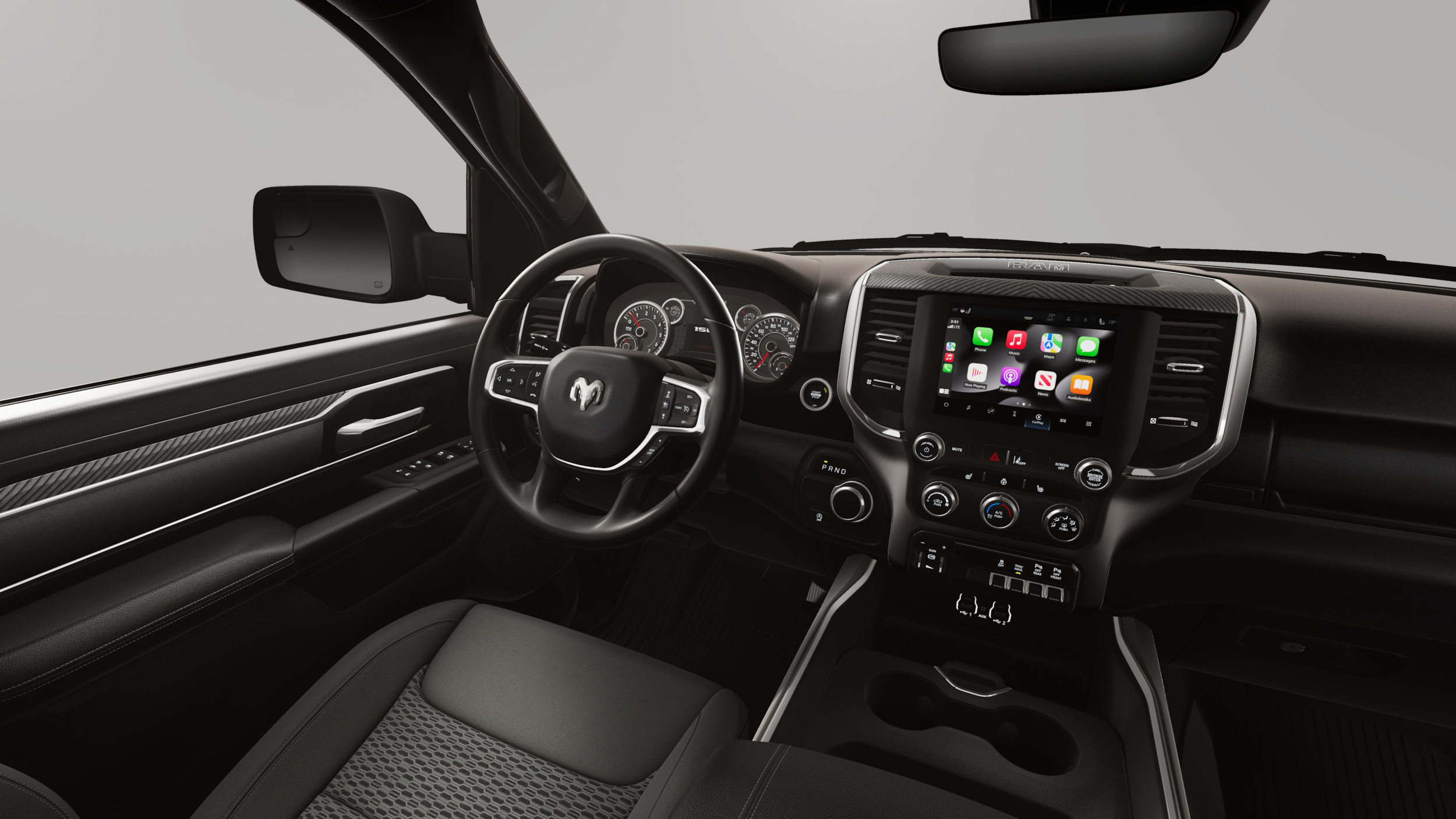 New 2026 RAM 1500 Big Horn RWD image 8
