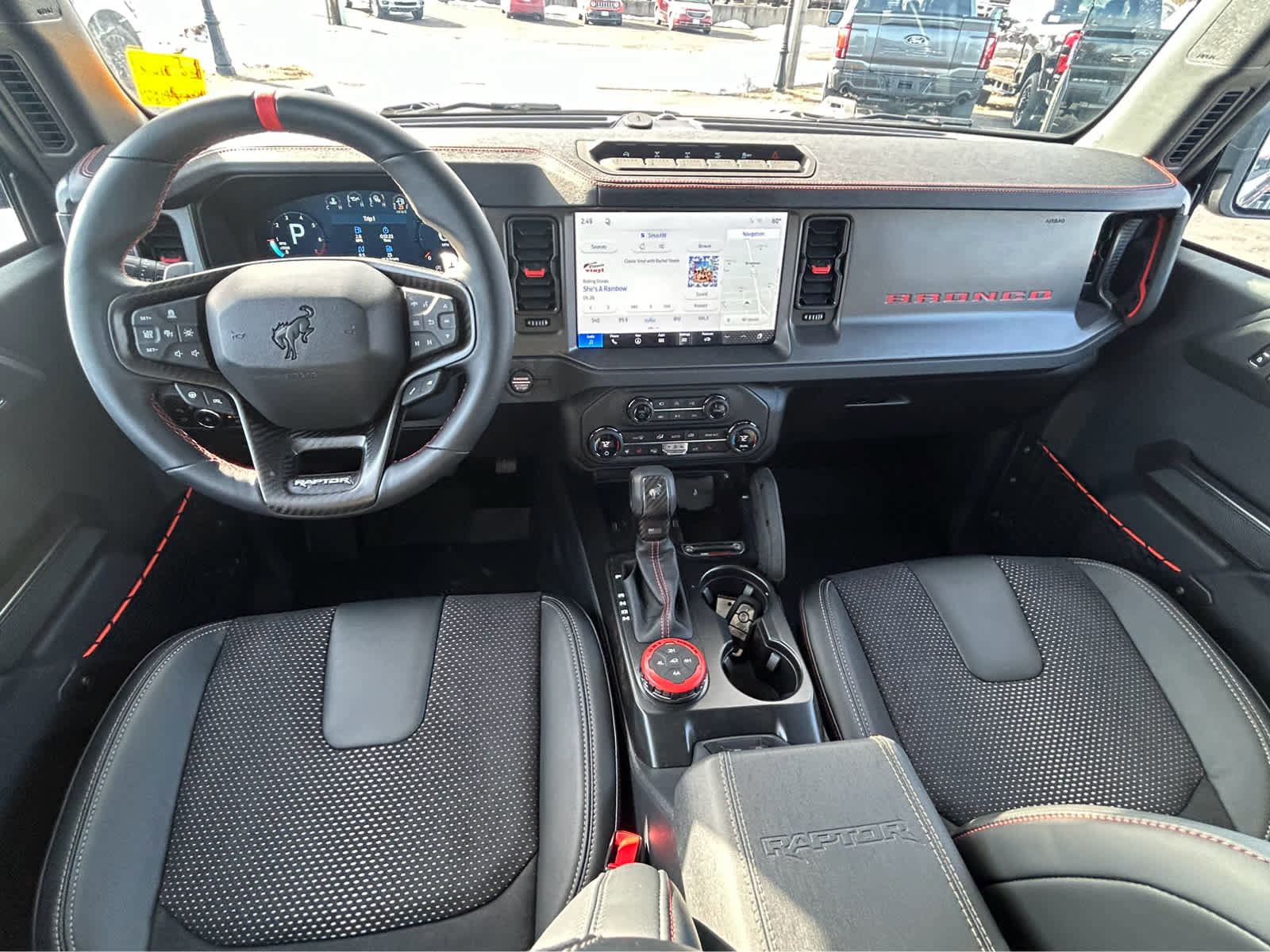 New 2026 Ford Bronco Raptor image 16