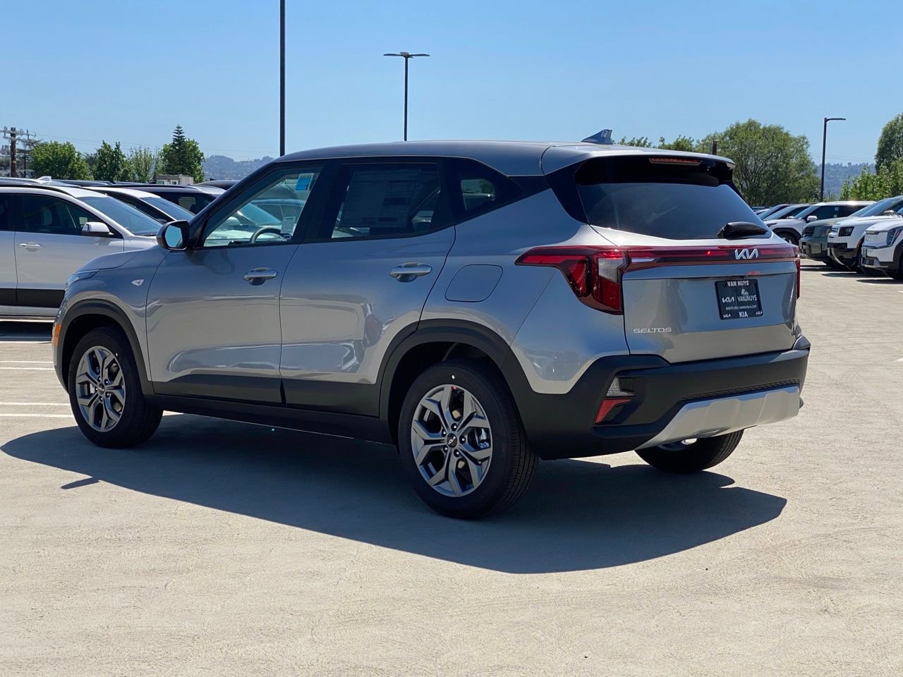 New 2026 Kia Seltos LX image 6