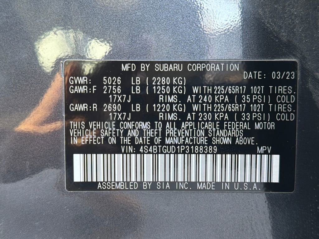 Used 2023 Subaru Outback Wilderness image 52