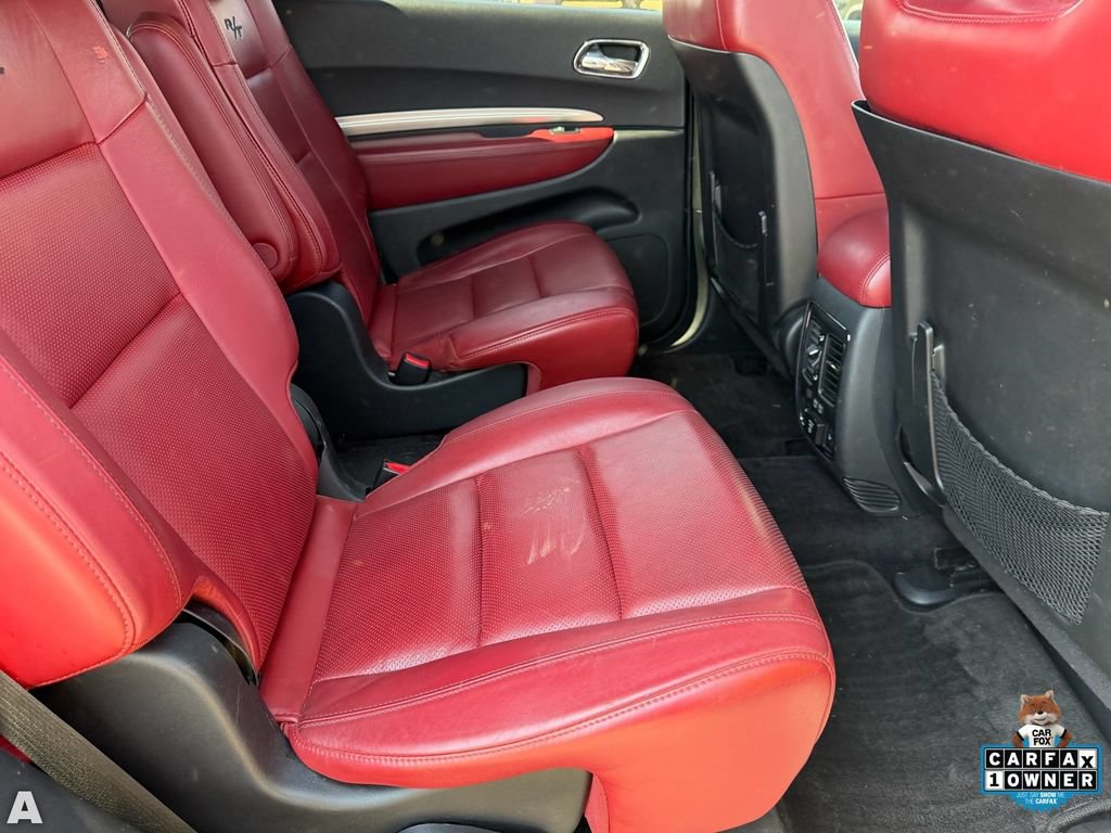 Used 2017 Dodge Durango R/T w/ Blacktop Package RWD image 16