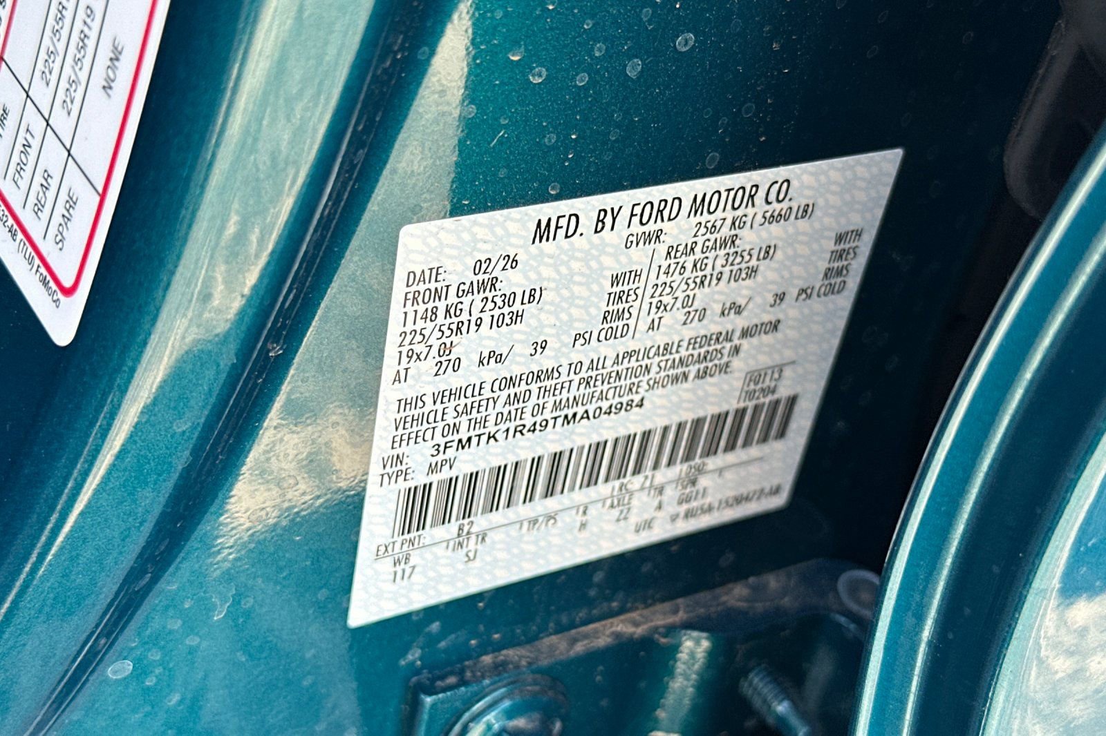 New 2026 Ford Mustang Mach-E Select image 27