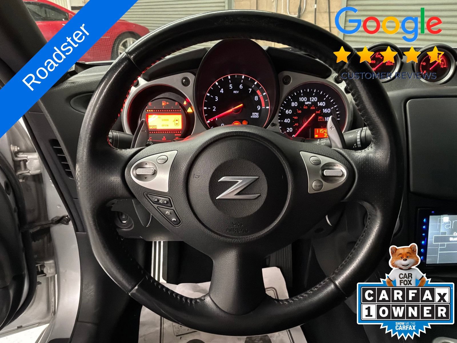 Used 2015 Nissan 370Z Roadster RWD image 25