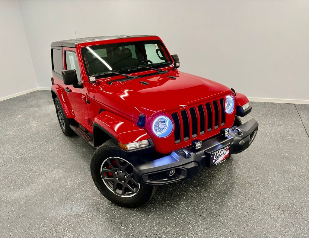 Used 2021 Jeep Wrangler Sport image 6