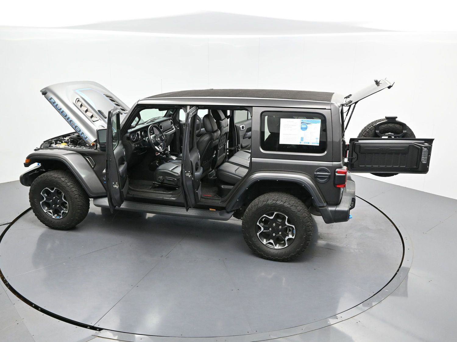 Used 2022 Jeep Wrangler Unlimited Rubicon 4xe image 43