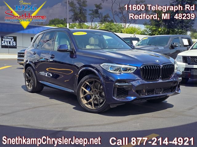 Used 2022 BMW X5 M50i w/ Executive Package AWD/4WD image 1