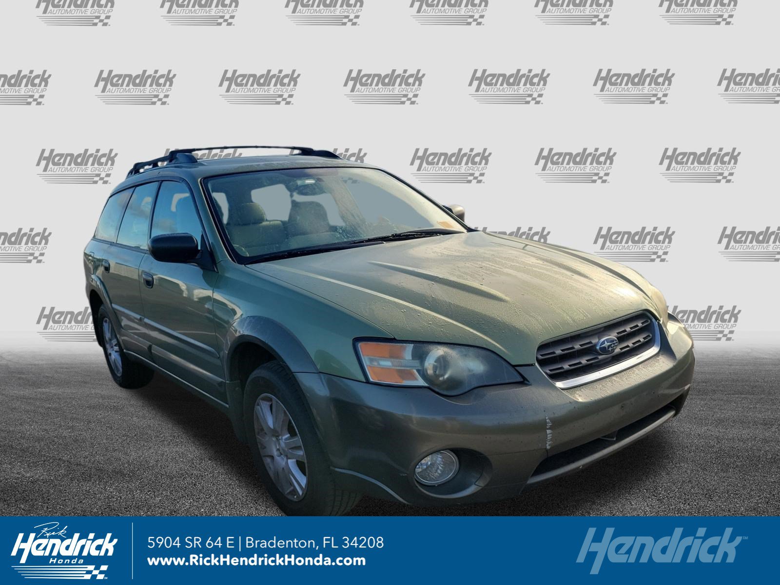 Used 2005 Subaru Outback 2.5i