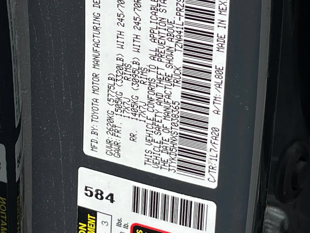 Used 2025 Toyota Tacoma SR RWD image 19