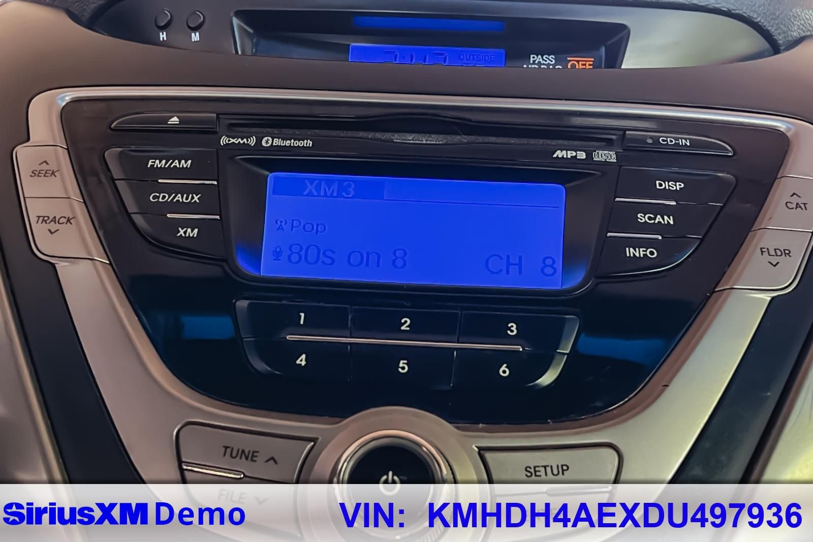 Used 2013 Hyundai Elantra GLS w/ Preferred Pkg FWD image 37