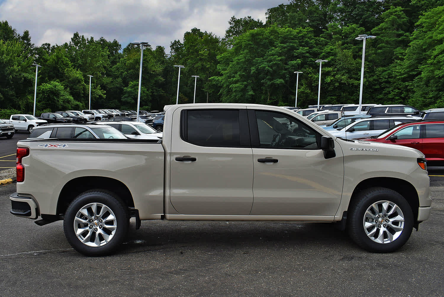 New 2026 Chevrolet Silverado 1500 Custom AWD/4WD image 6