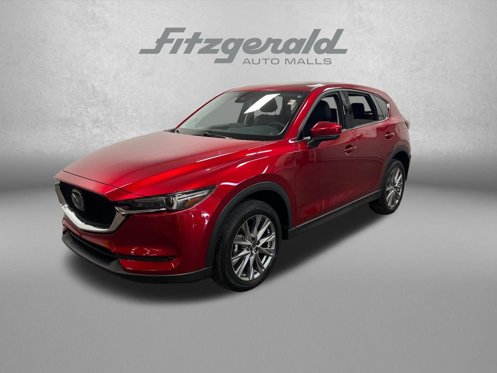 Used 2021 MAZDA CX-5 Grand Touring