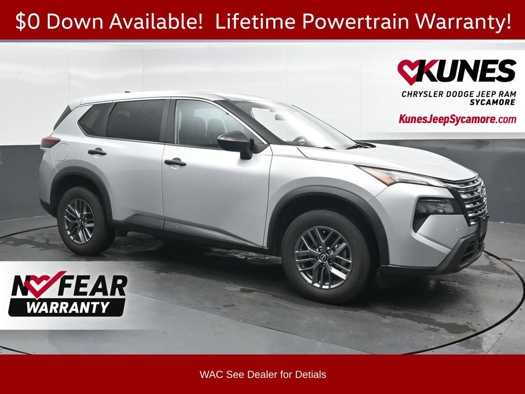 Used 2024 Nissan Rogue S